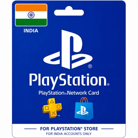PlayStation Network Card — India