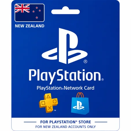 PlayStation Network Card — New Zealand (NZ)