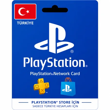 PlayStation Network Card — Turkey (TR)