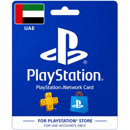 PlayStation Network Card — UAE