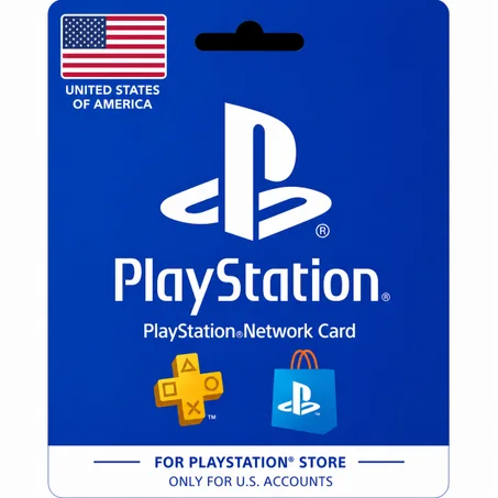PlayStation Network Card — USA