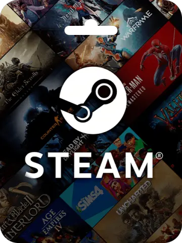 Steam Wallet Code — US