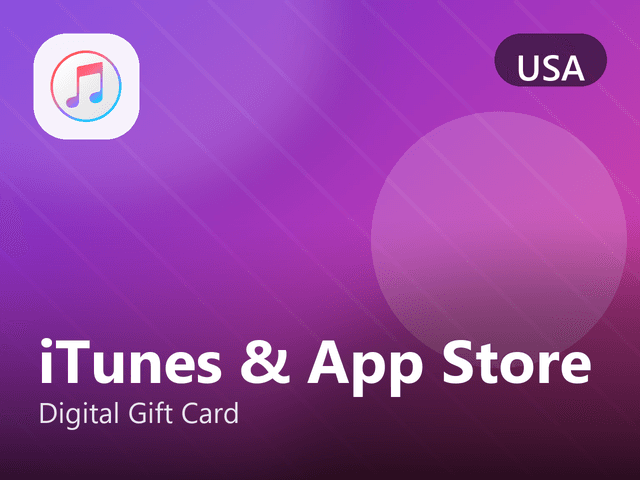 iTunes Gift Card — US