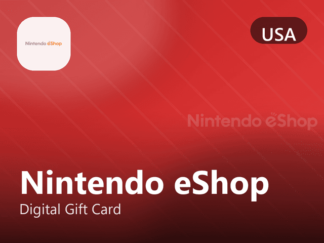 Nintendo eShop Gift Card — US