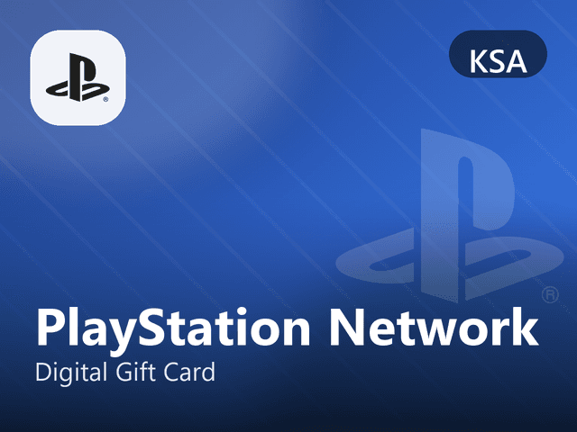 PlayStation Network Card — Saudi Arabia (KSA)