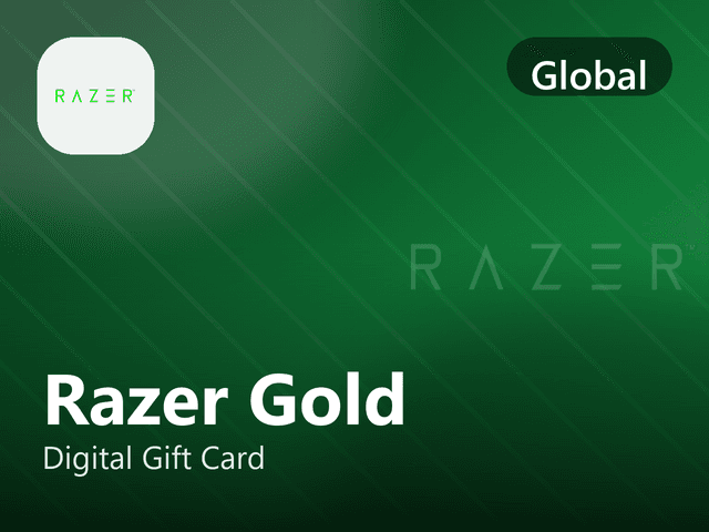 Razer Gold Gift Card — Global