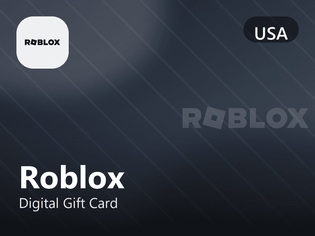 Roblox Gift Card — US