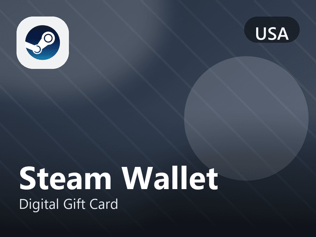 Steam Wallet Code — US