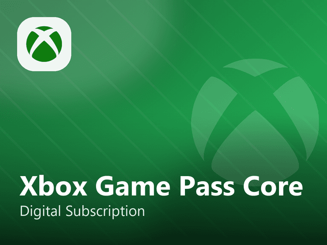 Xbox Game Pass Core