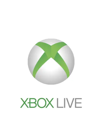 An official Xbox Live gift card for the US region